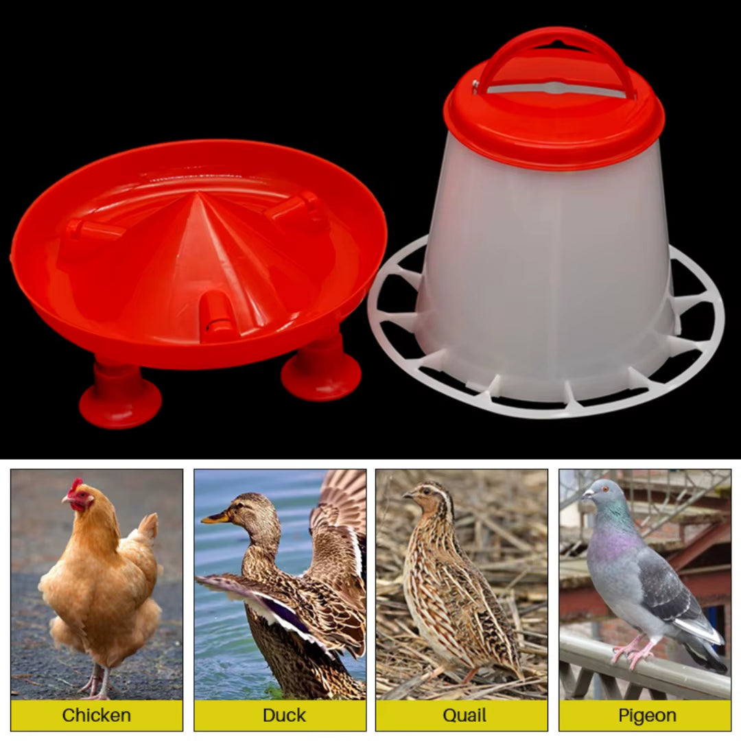 Gravity Feeder Bucket (1/3/5/9kg)