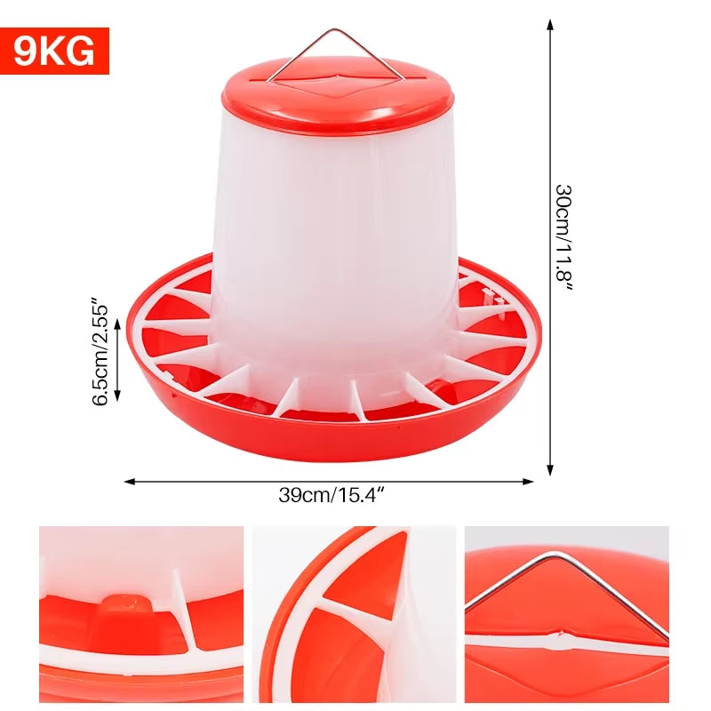 Gravity Feeder Bucket (1/3/5/9kg)