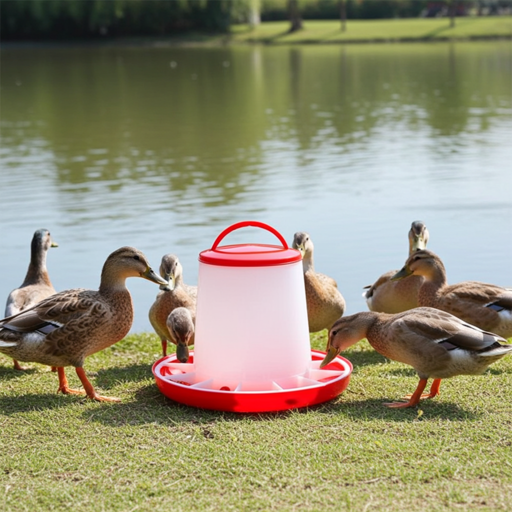 Gravity Feeder Bucket (1/3/5/9kg)