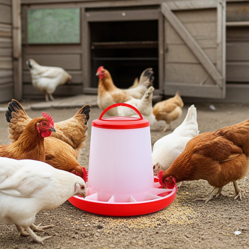 Gravity Feeder Bucket (1/3/5/9kg)